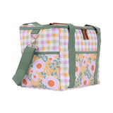 Picnic Spring Floral Cooler