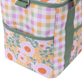 Picnic Spring Floral Cooler