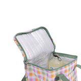 Picnic Spring Floral Lunch Bag