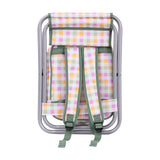 Picnic Spring Floral Cooler Chair