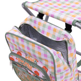 Picnic Spring Floral Cooler Chair