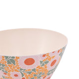 Picnic Spring Floral Salad Bowl