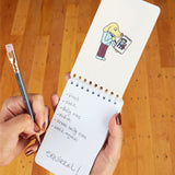 Spiral Notebook - Diary of a Dog