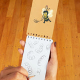 Spiral Notebook - Silly Dumb Shit