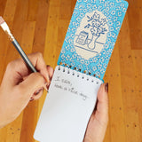 Spiral Notebook - Angry Woman Essays