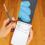 Spiral Notebook - Gratitude & Shit