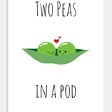 Two Peas - Card