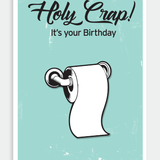 Holy Crap - Card