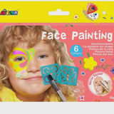 Avenir 6 - Face Painting  / Yellow