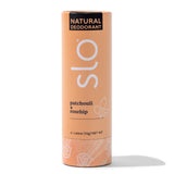 Slo Natural Deodorant - Patchouli + Rose