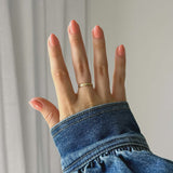 Pressing Nails - Peachy - Extra Short