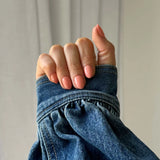 Pressing Nails - Peachy - Extra Short