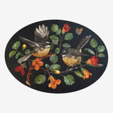 Oval Placemat - Set Of 4 - NZ Birds