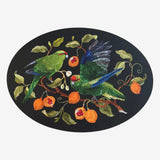 Oval Placemat - Set Of 4 - NZ Birds
