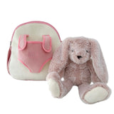 Pink Bunny Backpack