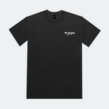 Pie Society - Tee - Faded Black