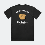 Pie Society - Tee - Faded Black