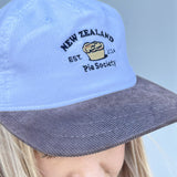 Pie Society - Class Cord Cap Two-Tone