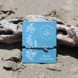 Playful Pīwakawaka Rope Bracelet