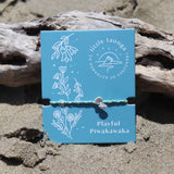 Playful Pīwakawaka Rope Bracelet