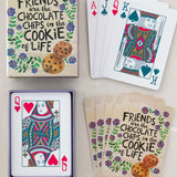 Playing Cards - Chocolate Chips
