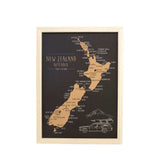 A3 - Pin Cork Map
