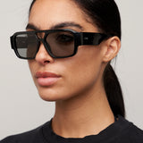 Otra Sunnies - Presley - Black/Smoke