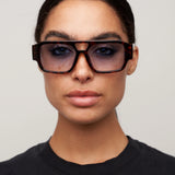 Otra Sunnies - Presley -Tort/Blue fade