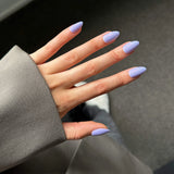 Pressing Nails - Glazed Purple (gel)