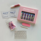 Pressing Nails - Mermaid (gel)