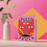 Pussy Power - Card
