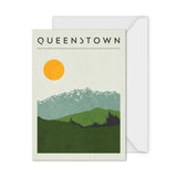 Queenstown Greeting Card