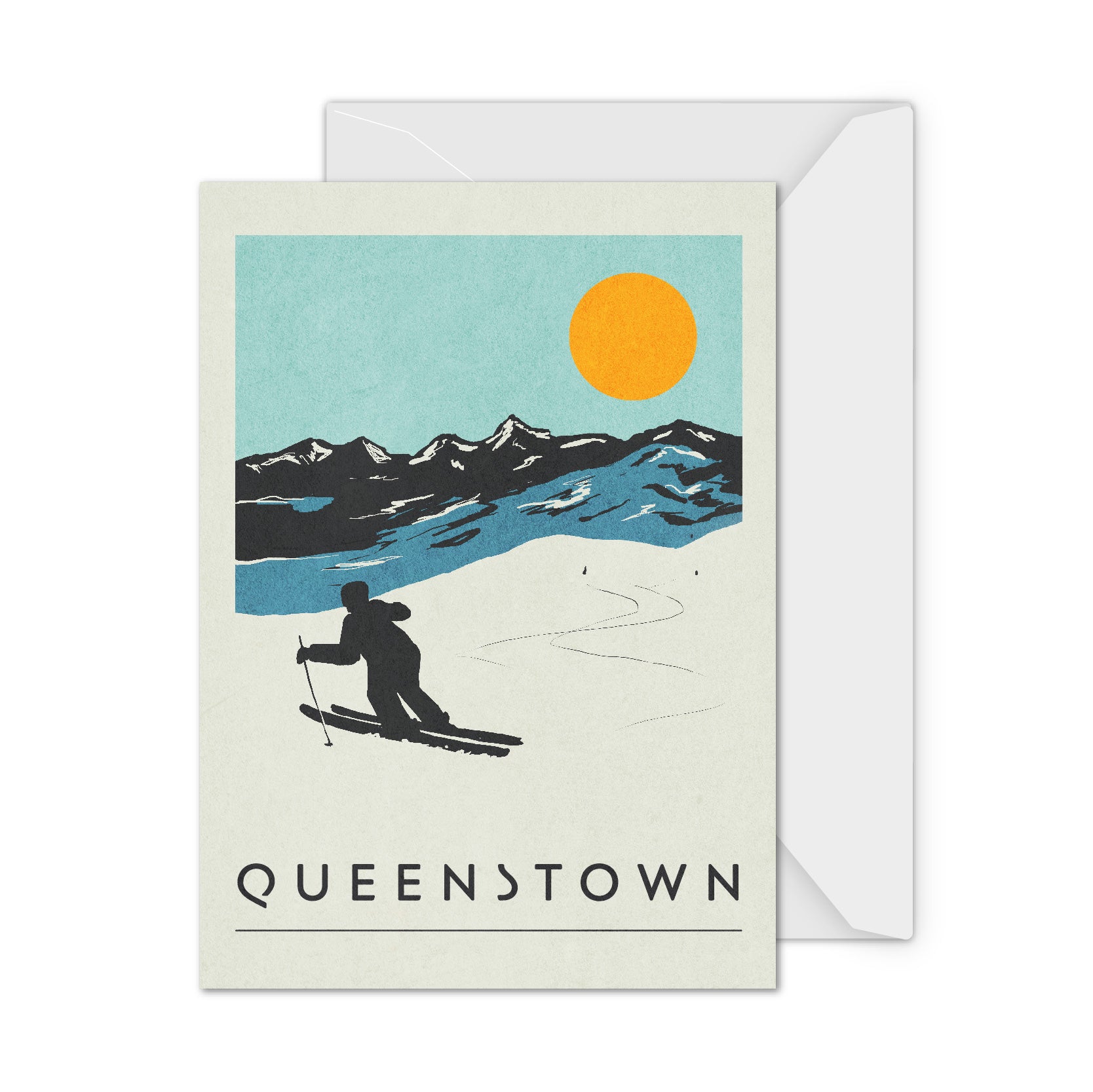 Queenstown Greeting Card