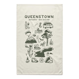 Queenstown Tea Towel