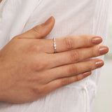 Divine Wisdom Pearl Ring