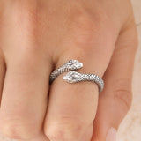 Rebirth Snake Ring