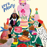 Birthday Dog Party - Card