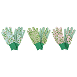 Rose Print Garden Gloves