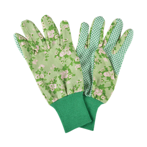 Rose Print Garden Gloves