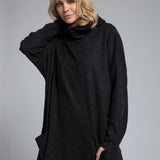 Charcoal Marle/ Nes Rebel Jumper