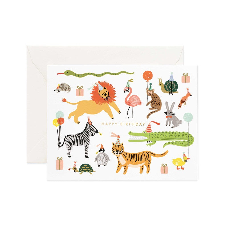 Party Animals - Card