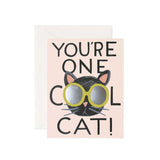 Cool Cat - Card