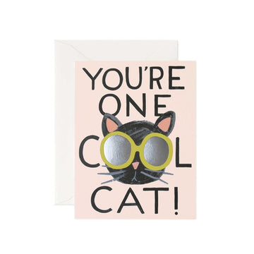 Cool Cat - Card
