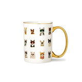 Porcelain Mug - Cool Cats