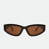 Otra Sunnies - Raci - Dark Chocolate/Brown