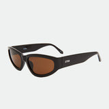 Otra Sunnies - Raci - Dark Chocolate/Brown