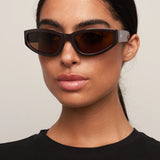 Otra Sunnies - Raci - Dark Chocolate/Brown