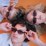 ROC Sunnies - Rad - Grey Gradient Brown