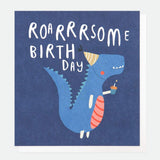 Roarrrsome Birthday - Card