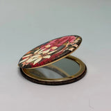 Pocket Mirror - Rose